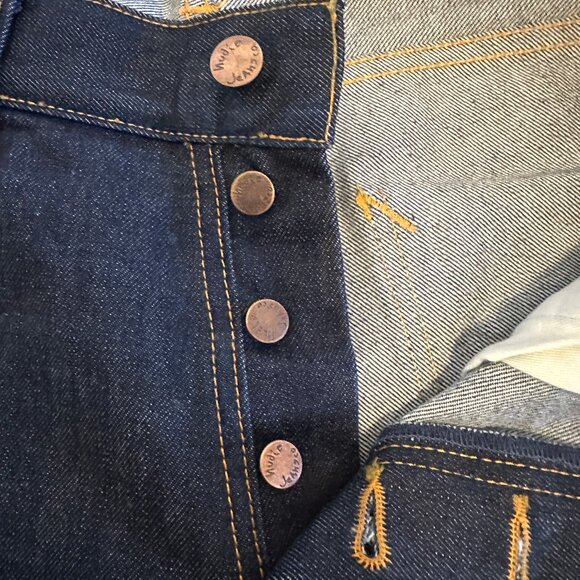 NUDIE JEANS - STEADY EDDIE DRY CLASSIC ORANGE - Picture 6 of 16